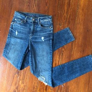 Paradise Mine (Aritzia) denim - sz 26